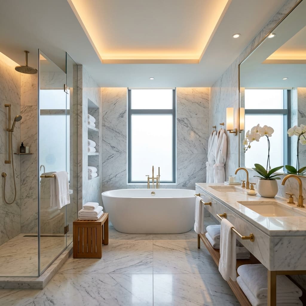 Luxury Bathroom